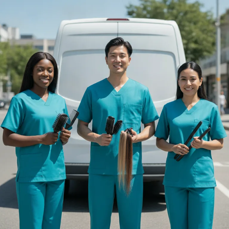 Hair Extensions team in Maryvale